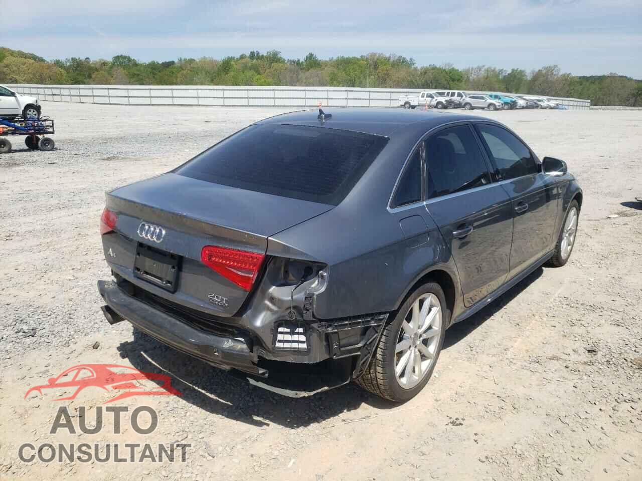 AUDI A4 2016 - WAUFFAFL5GN000439