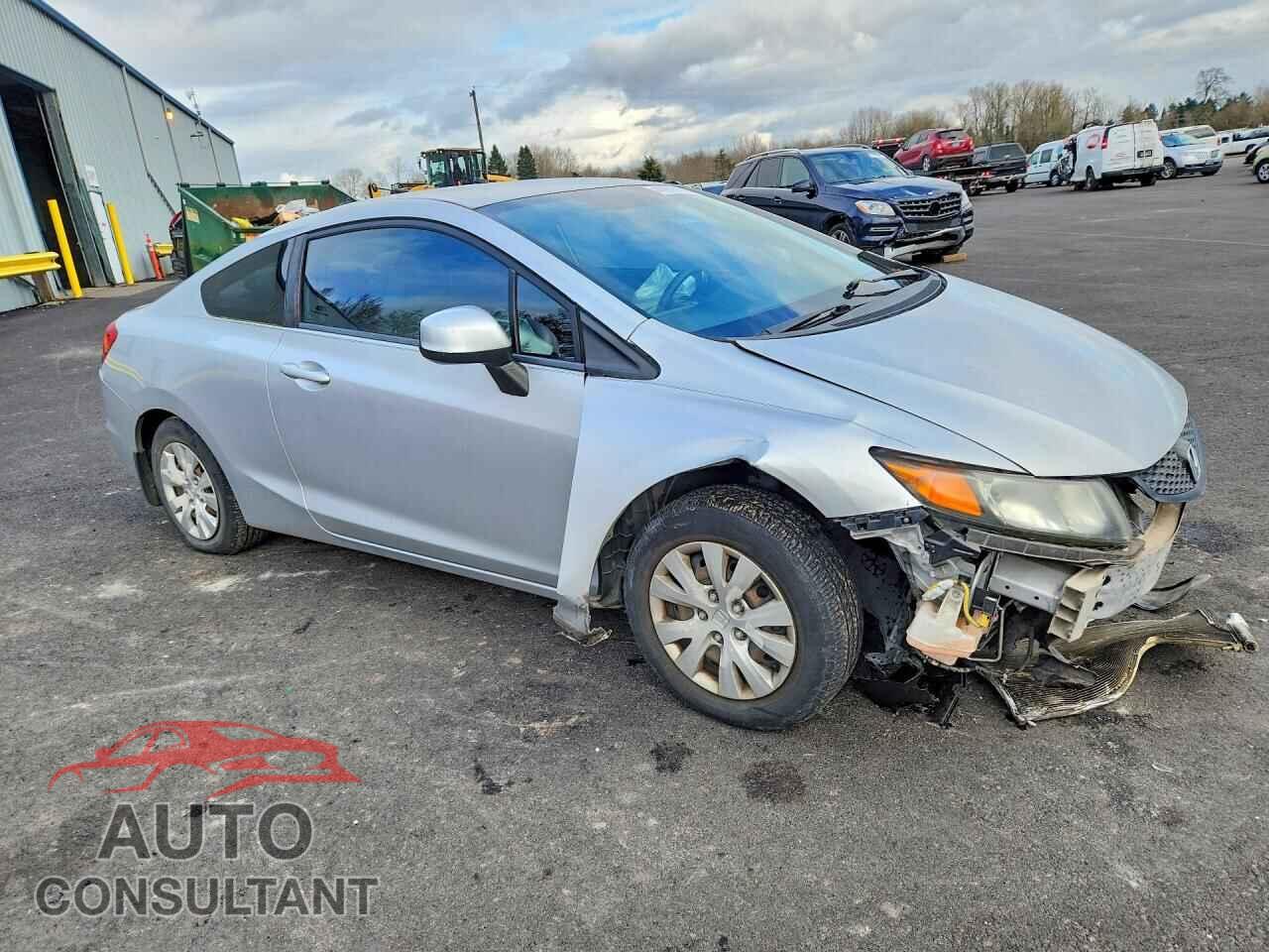 HONDA CIVIC 2012 - 2HGFG3B59CH501521