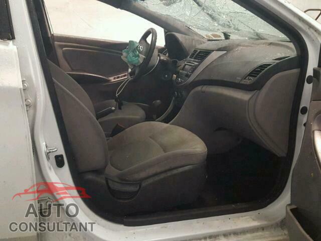 HYUNDAI ACCENT 2016 - KMHCT4AE8GU080801