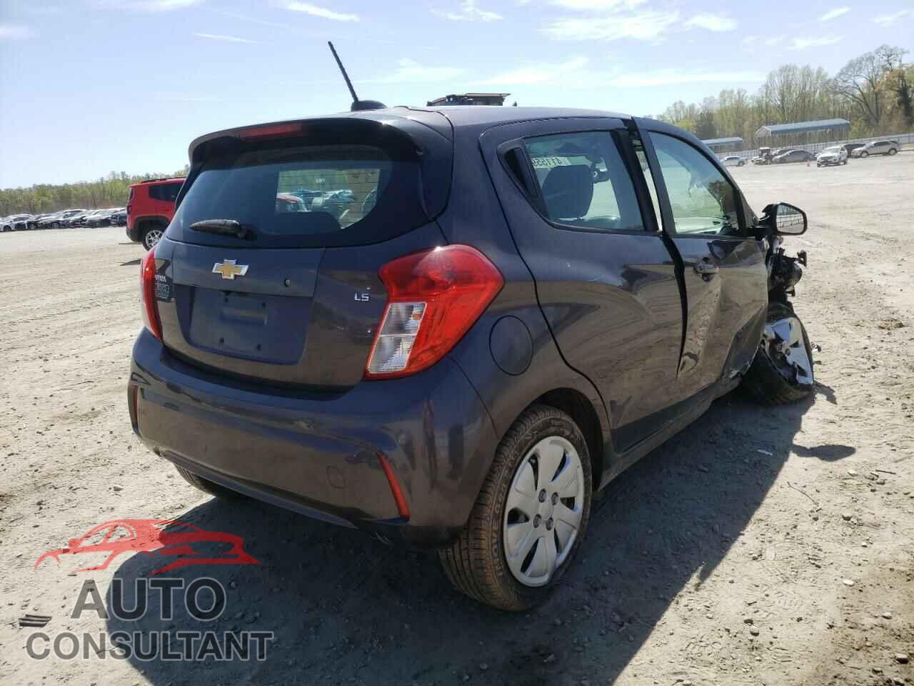 CHEVROLET SPARK 2016 - KL8CB6SAXGC615611
