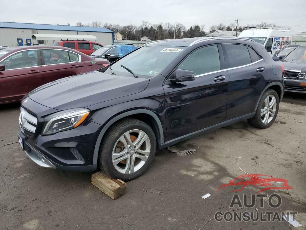 MERCEDES-BENZ GLA-CLASS 2016 - WDCTG4GB5GJ218148