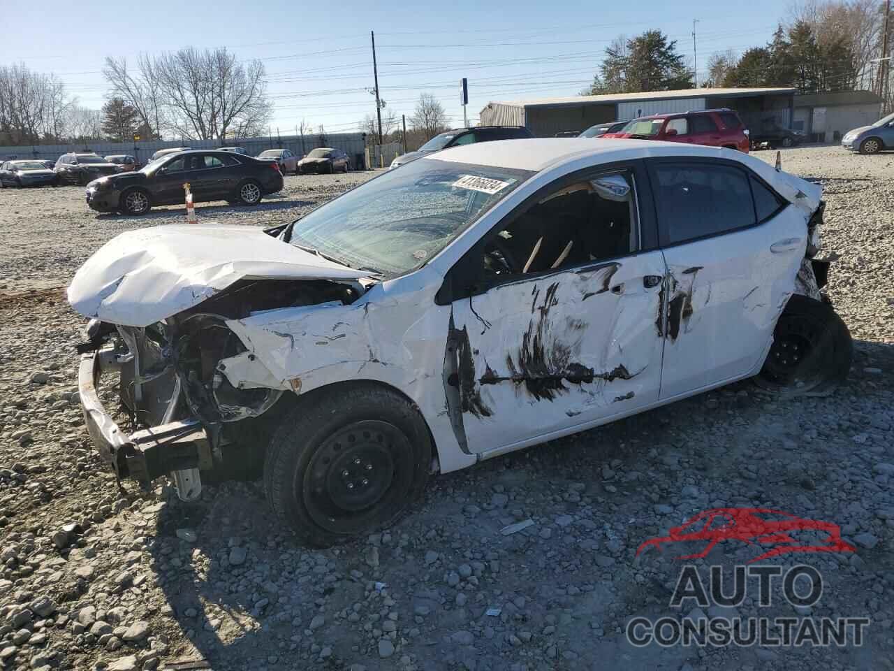 TOYOTA COROLLA 2017 - 2T1BURHEXHC779233