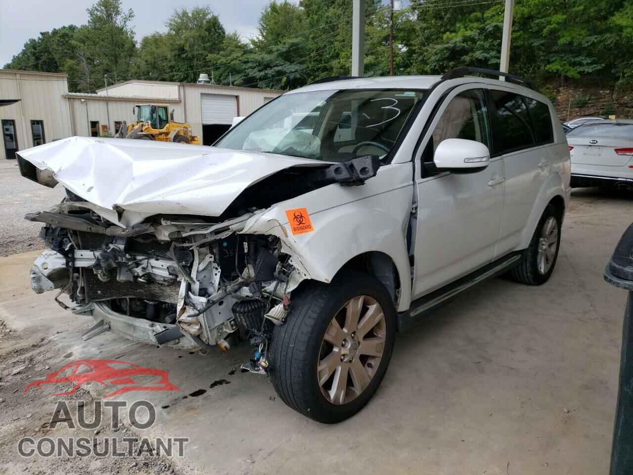 MITSUBISHI OUTLANDER 2012 - JA4AS3AW2CU001029