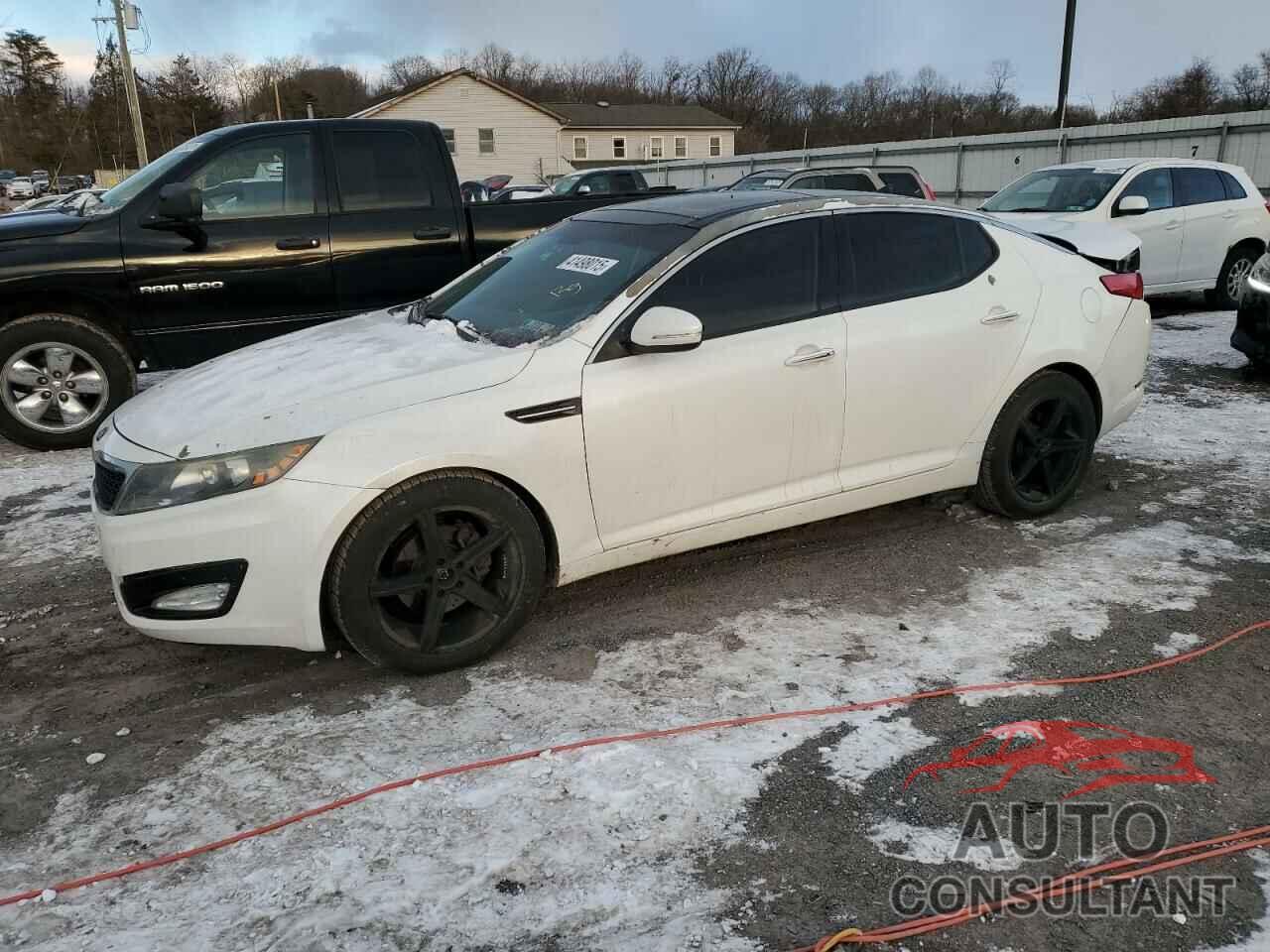 KIA OPTIMA 2013 - 5XXGN4A71DG116976