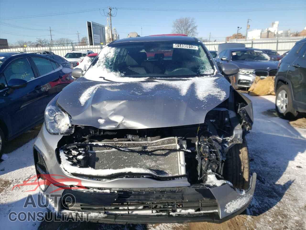 KIA SPORTAGE 2021 - KNDPM3AC4M7865614