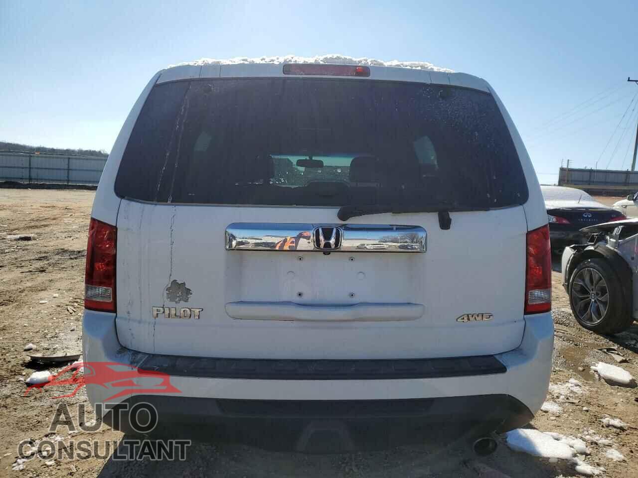 HONDA PILOT 2013 - 5FNYF4H79DB020233