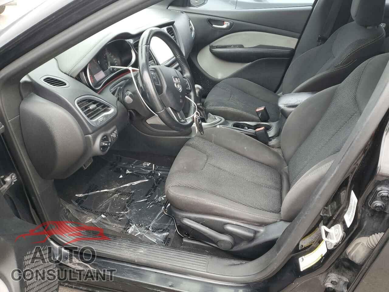 DODGE DART 2015 - 1C3CDFBB3FD345404