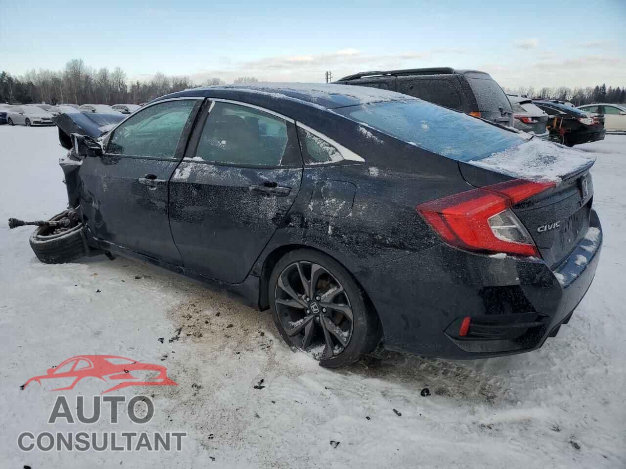 HONDA CIVIC 2020 - 2HGFC2F81LH028952