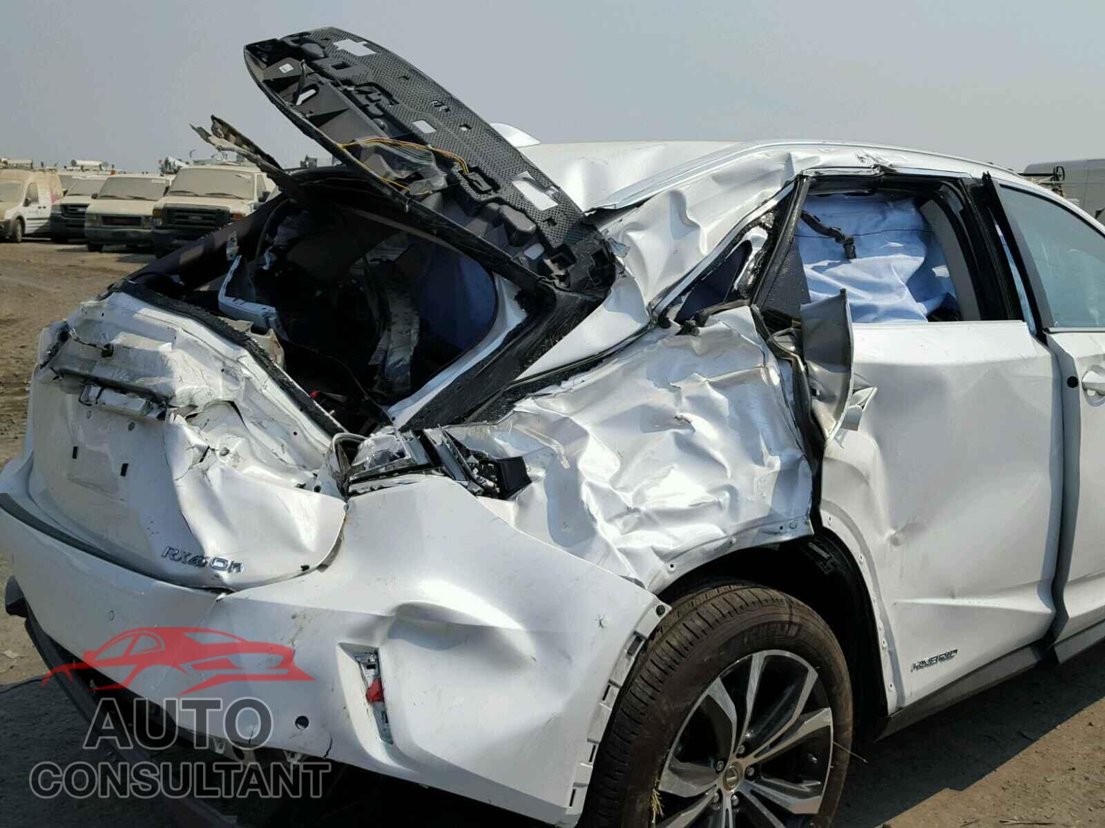 LEXUS RX 450 2017 - 2T2BGMCA3HC015881