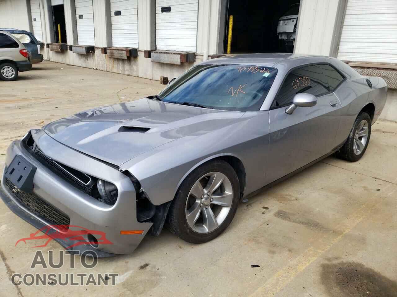 DODGE CHALLENGER 2016 - 2C3CDZAG1GH184084