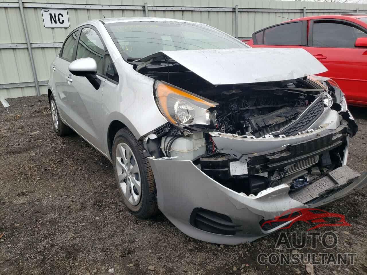 KIA RIO 2016 - KNADM5A33G6647573