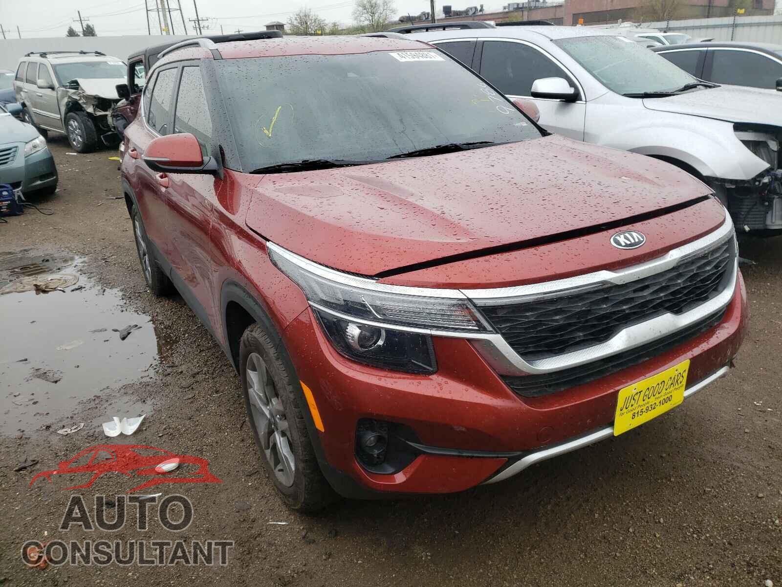 KIA SELTOS 2021 - KNDEU2AA4M7099786