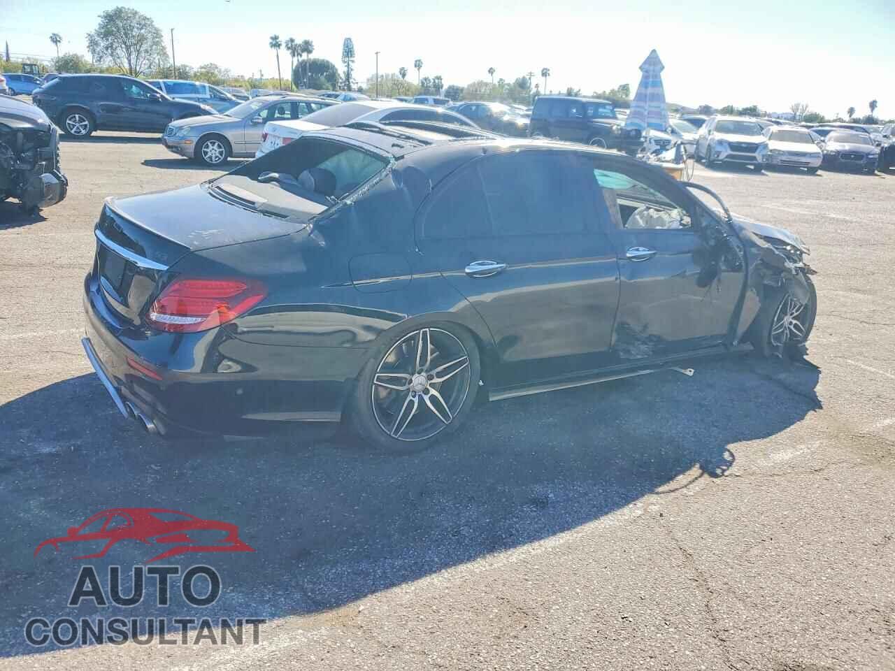 MERCEDES-BENZ E-CLASS 2019 - WDDZF6BB8KA489645