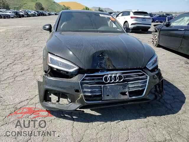 AUDI A5 2018 - WAUPNAF55JA007012