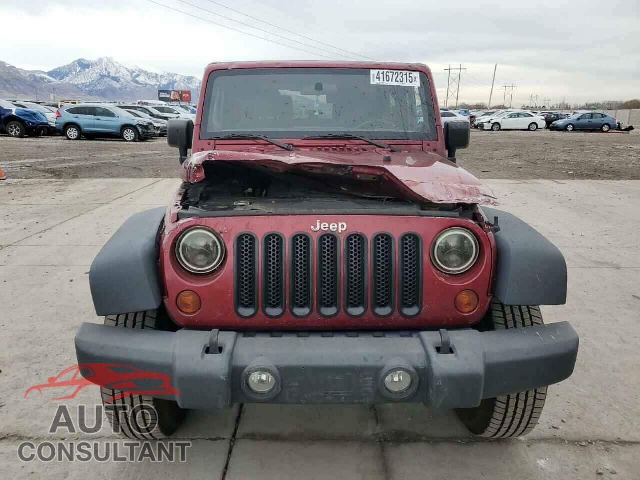 JEEP WRANGLER 2012 - 1C4AJWAG6CL181396