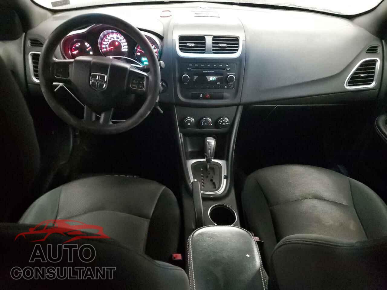 DODGE AVENGER 2012 - 1C3CDZAB7CN128303