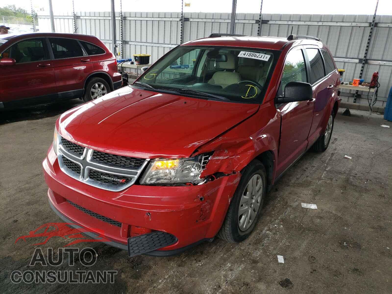 DODGE JOURNEY 2018 - 3C4PDCAB1JT529384