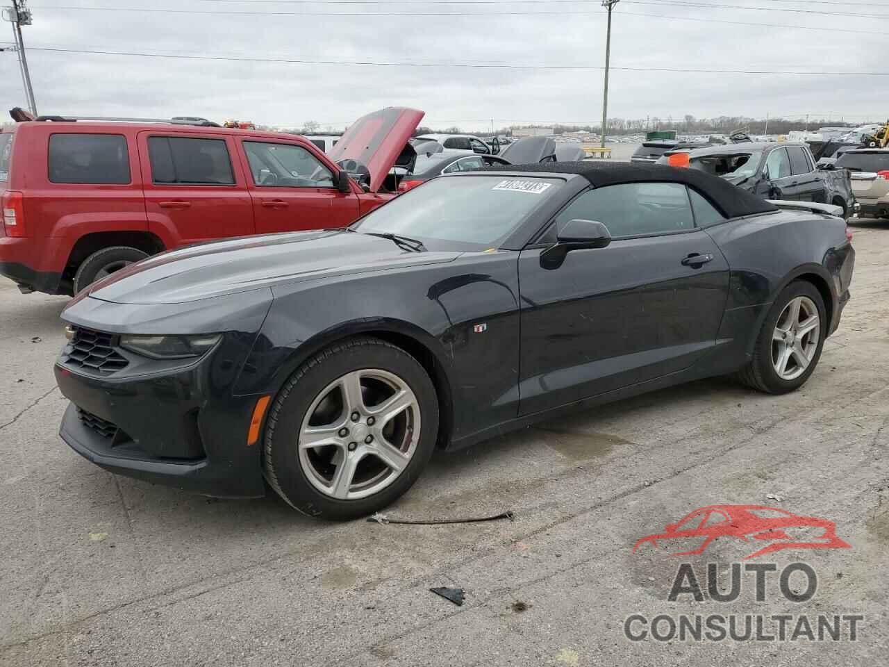 CHEVROLET CAMARO 2019 - 1G1FB3DS9K0132803