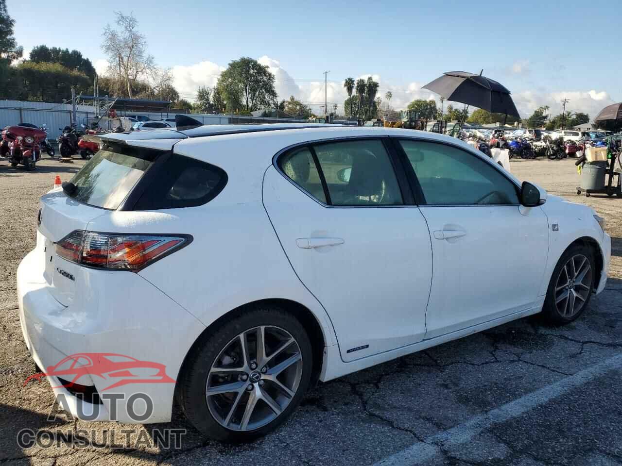 LEXUS CT 200 2016 - JTHKD5BH6G2270022