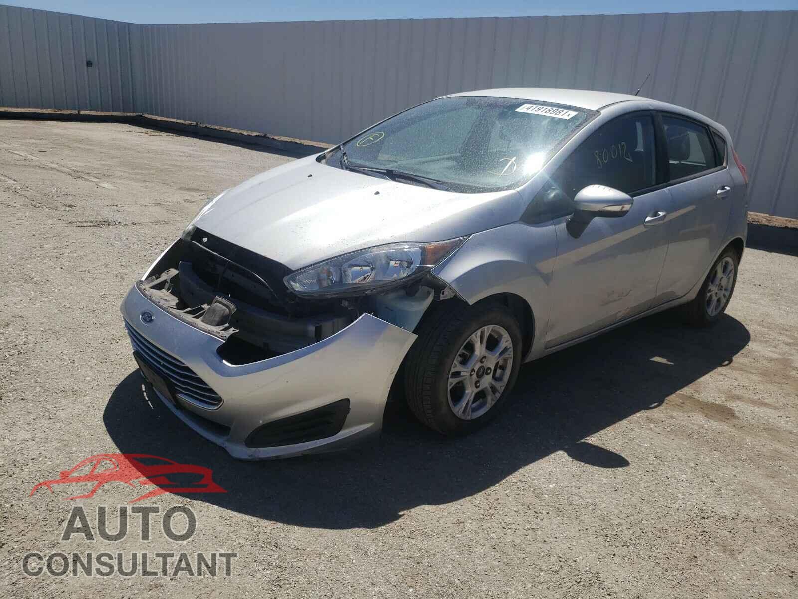 FORD FIESTA 2016 - 3FADP4EJ1GM207127