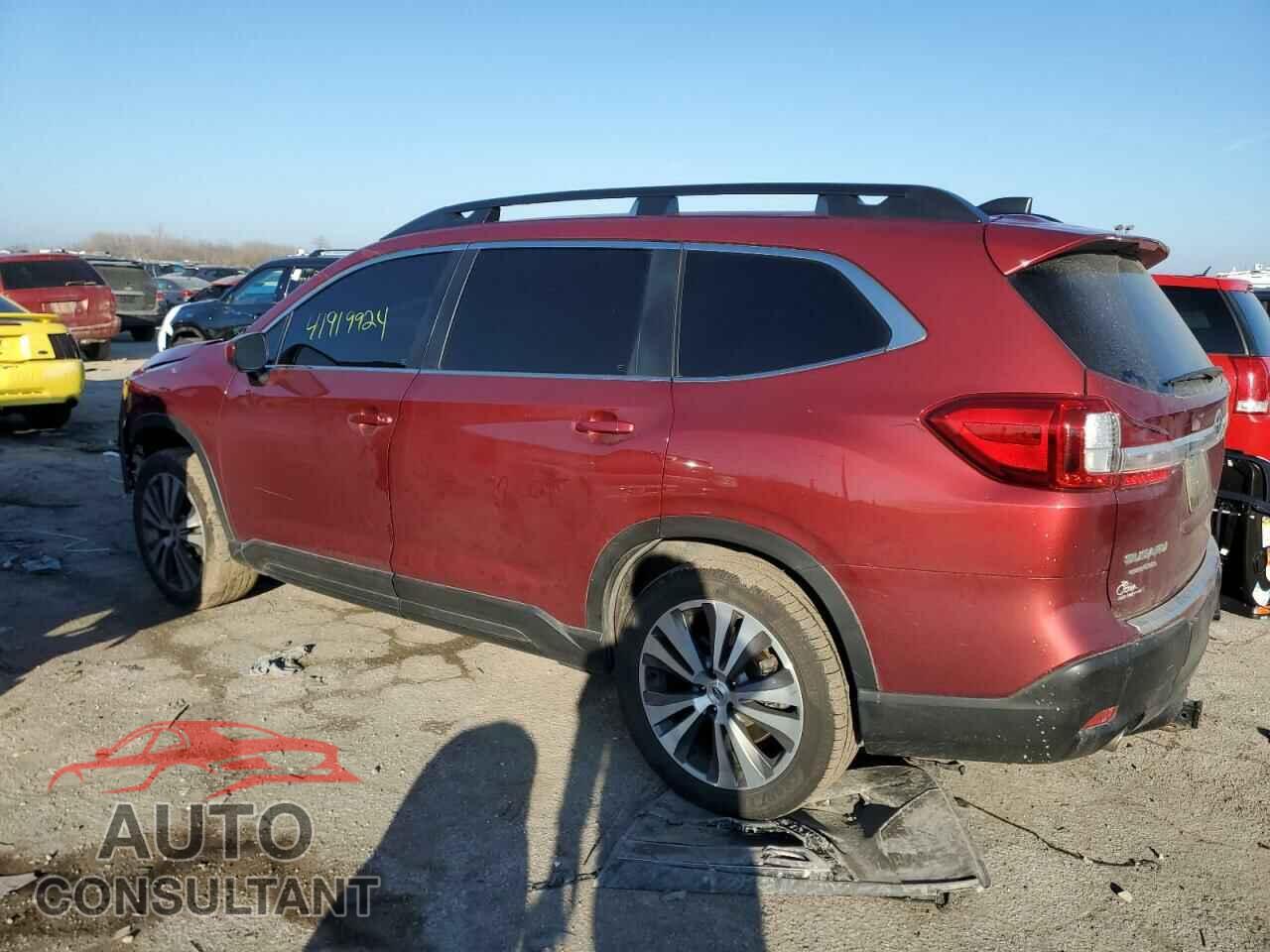 SUBARU ASCENT 2019 - 4S4WMACD1K3462308