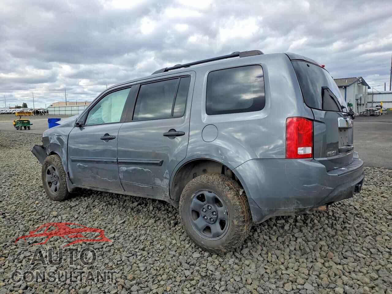 HONDA PILOT 2012 - 5FNYF4H29CB014144
