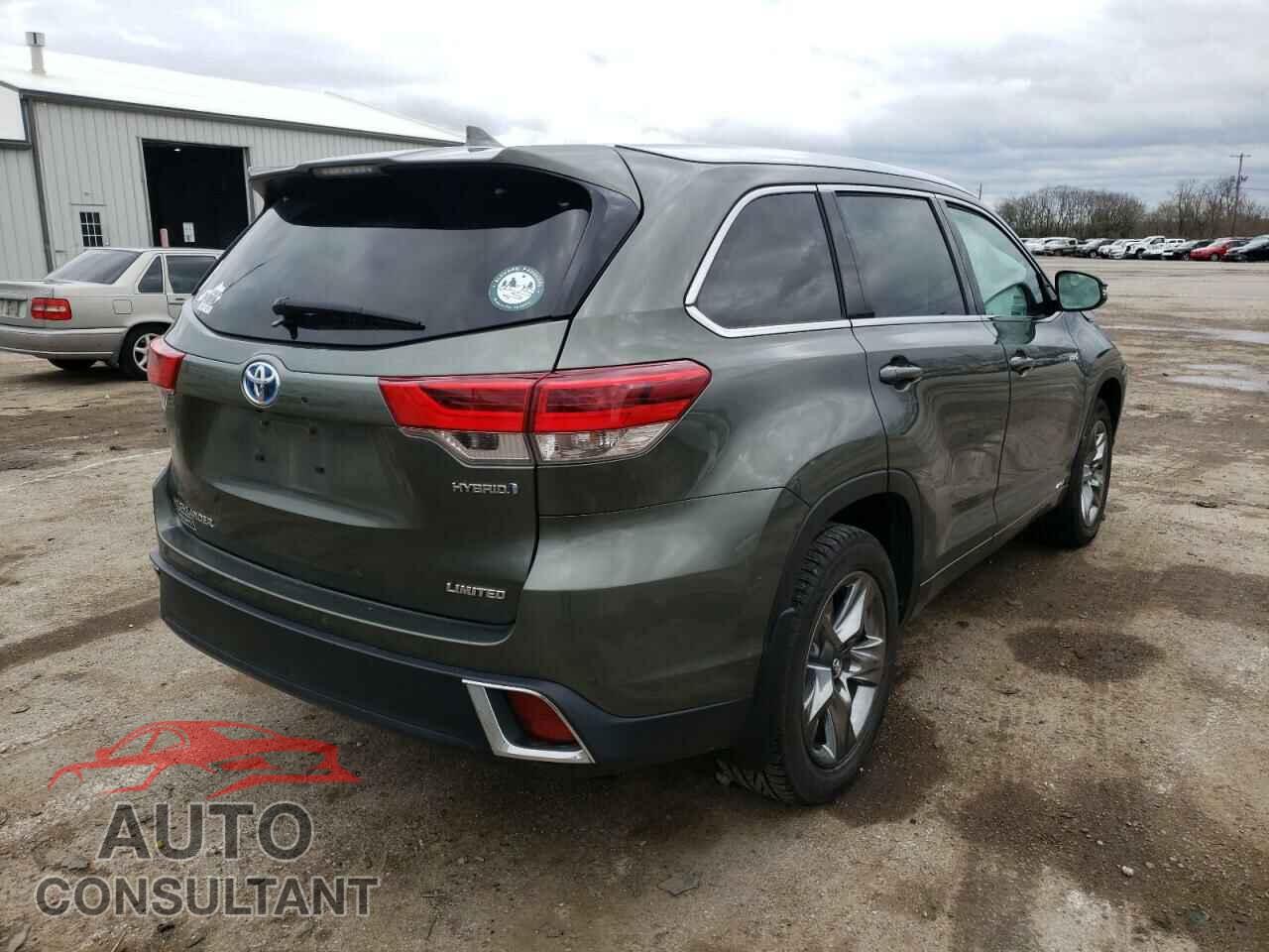 TOYOTA HIGHLANDER 2017 - 5TDDGRFH7HS020818