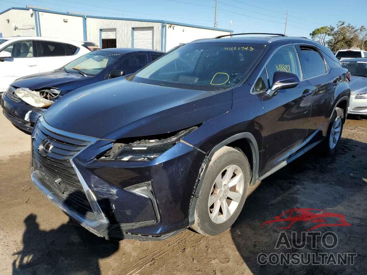 LEXUS RX350 2016 - 2T2BZMCA1GC048984