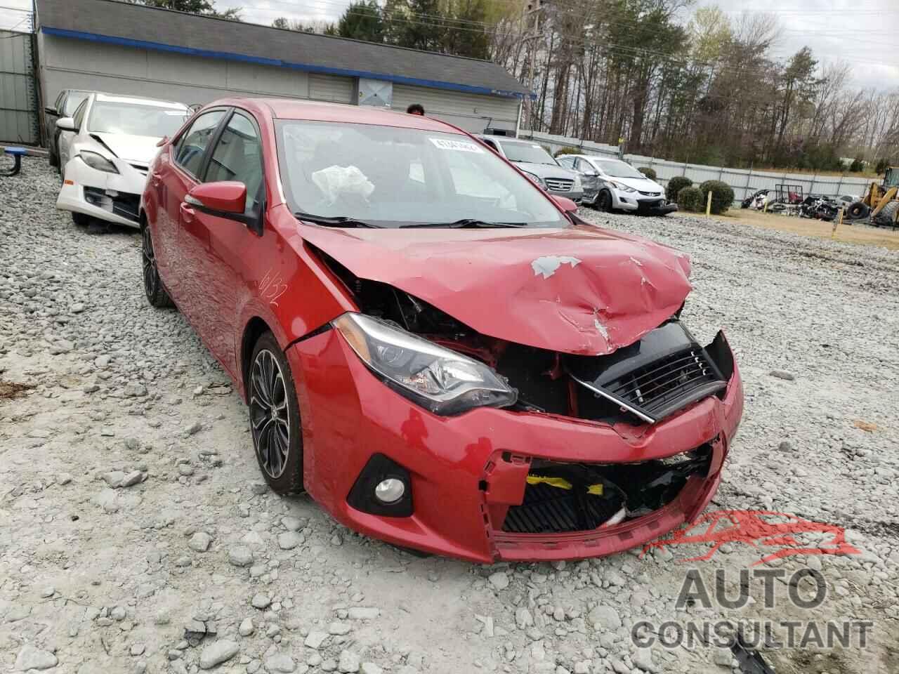 TOYOTA COROLLA 2016 - 5YFBURHE3GP506066