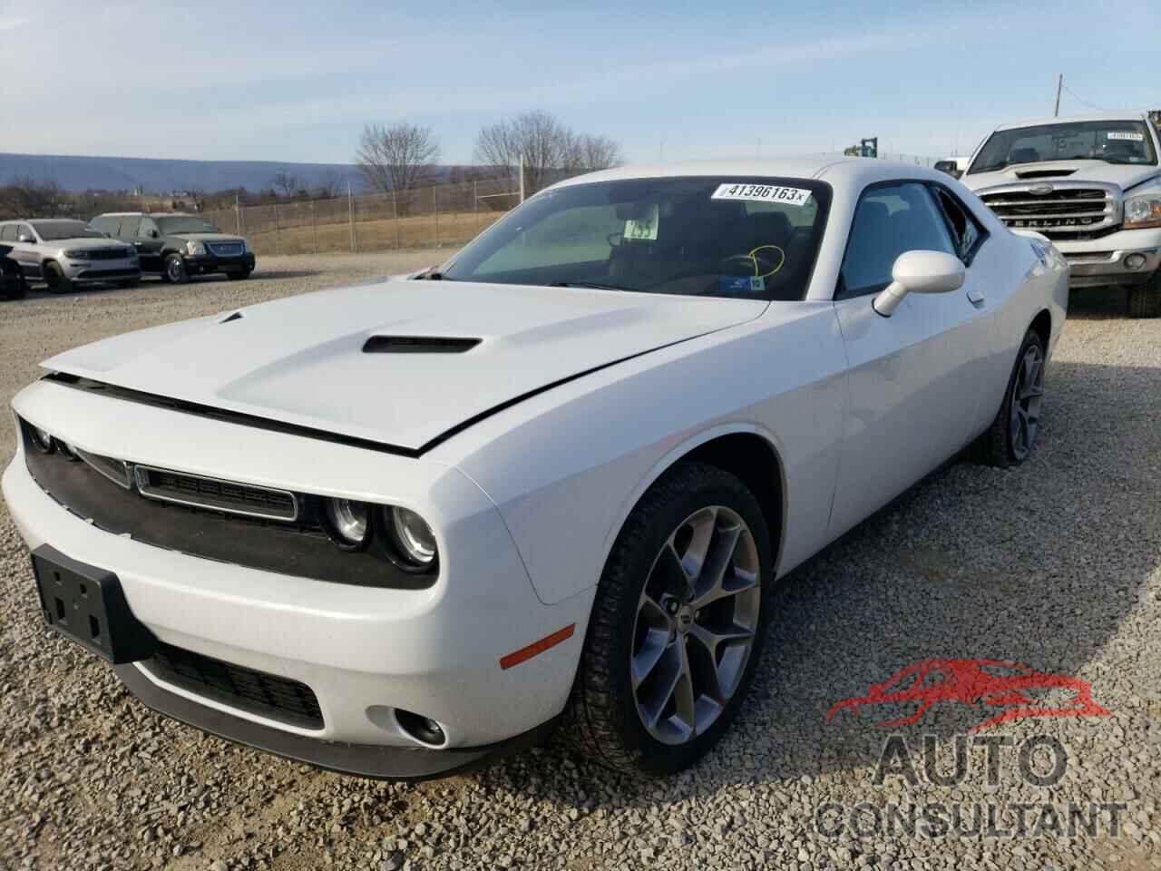 DODGE CHALLENGER 2020 - 2C3CDZAGXLH146573