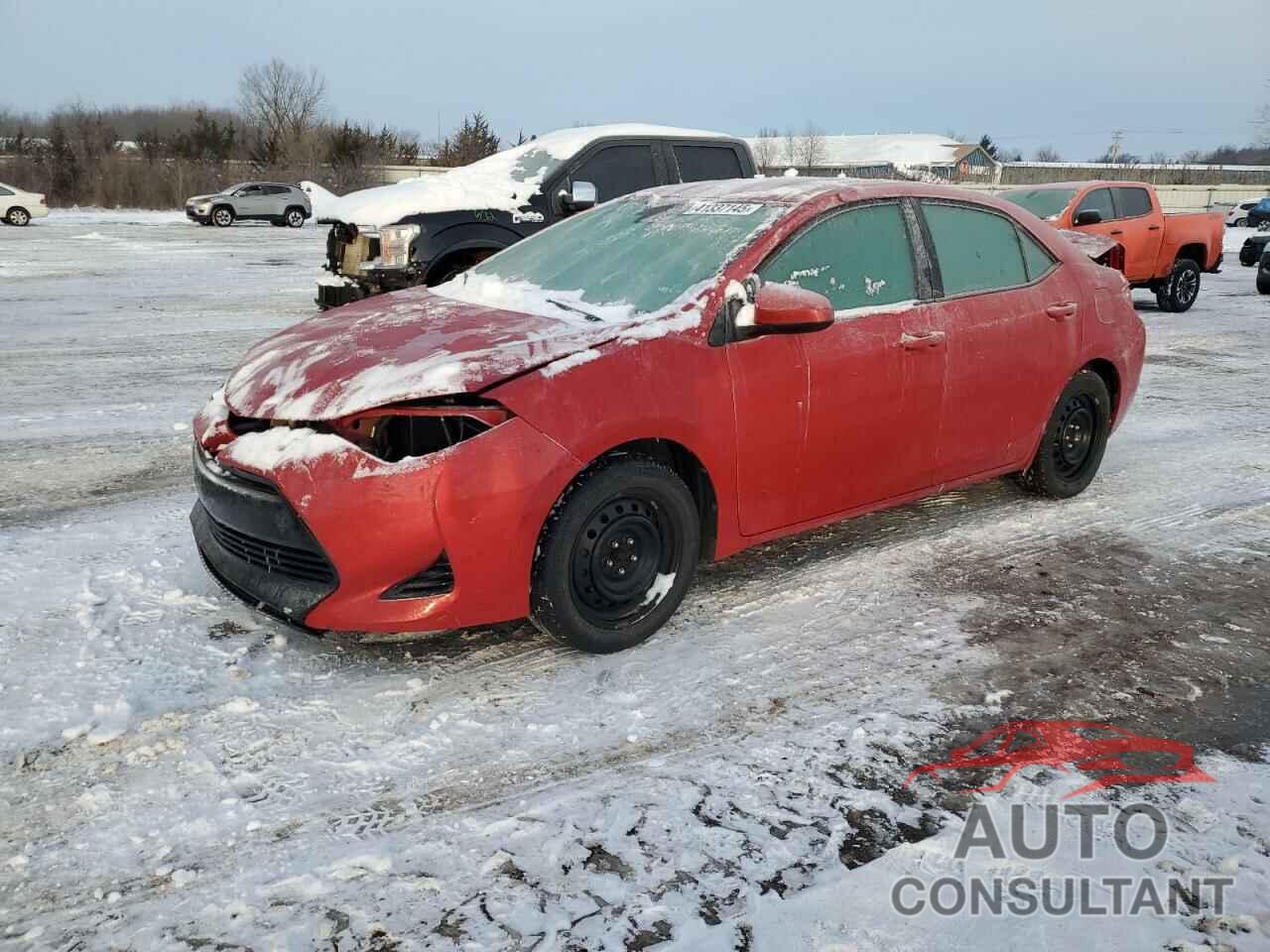 TOYOTA COROLLA 2018 - 2T1BURHE9JC000832