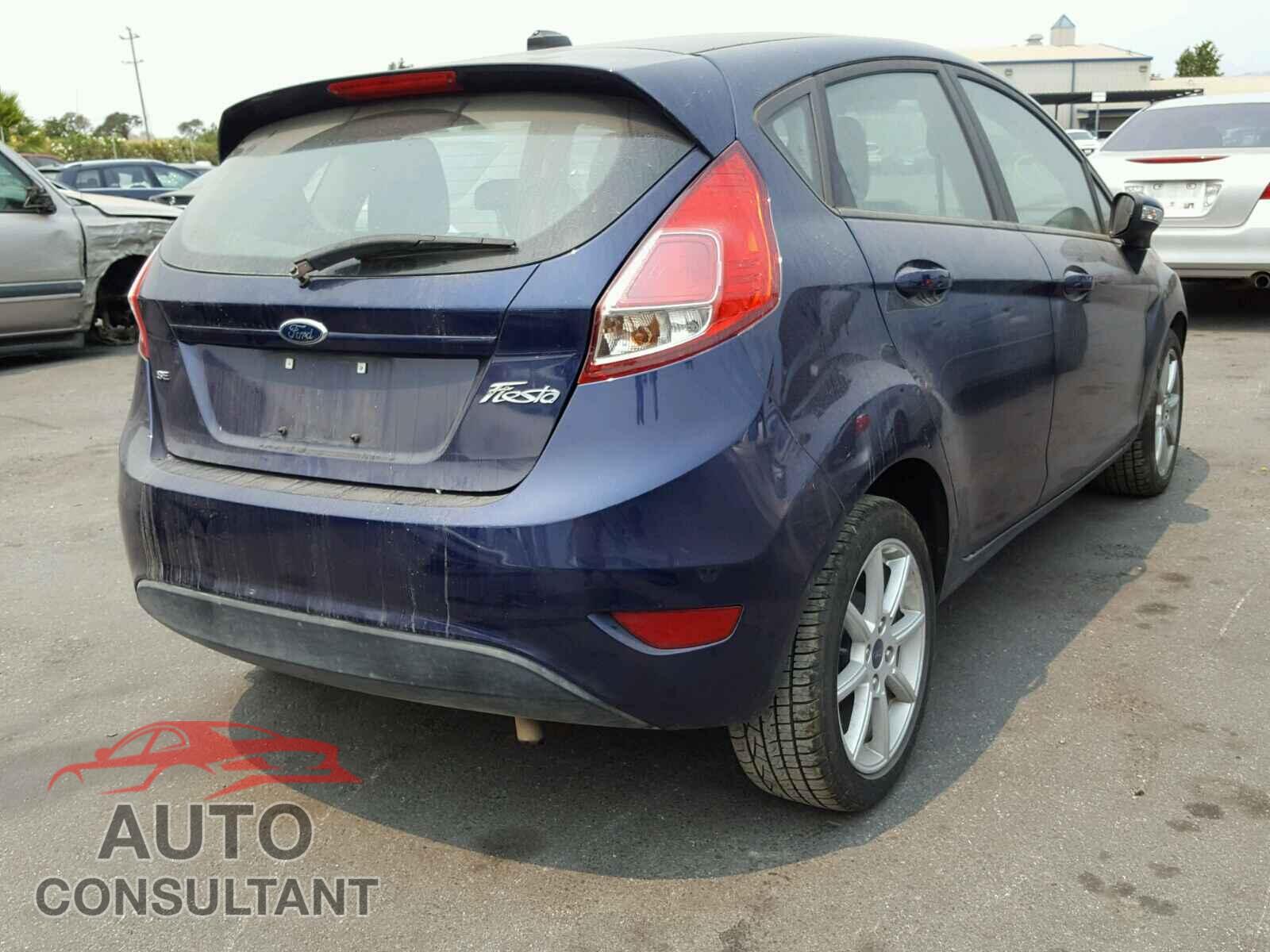 FORD FIESTA SE 2016 - 3FADP4EJ9GM108247