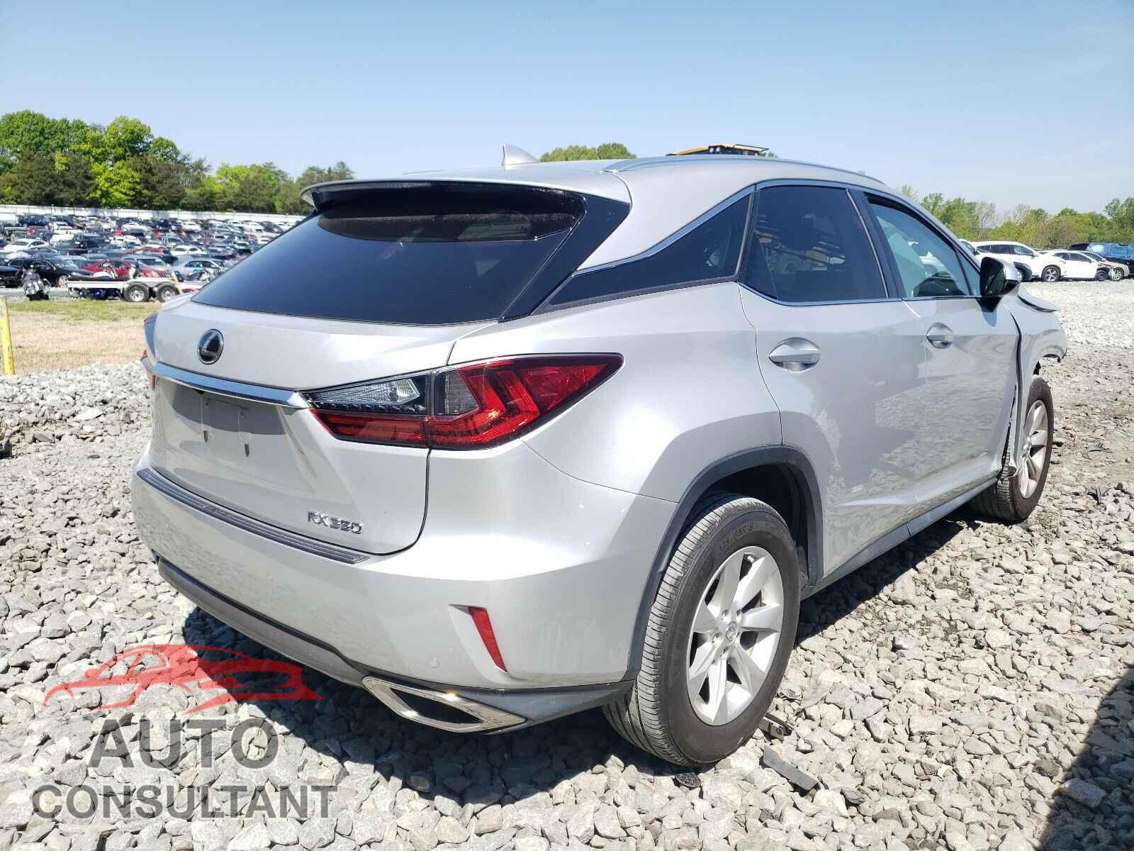 LEXUS RX350 2016 - 2T2ZZMCAXGC019434