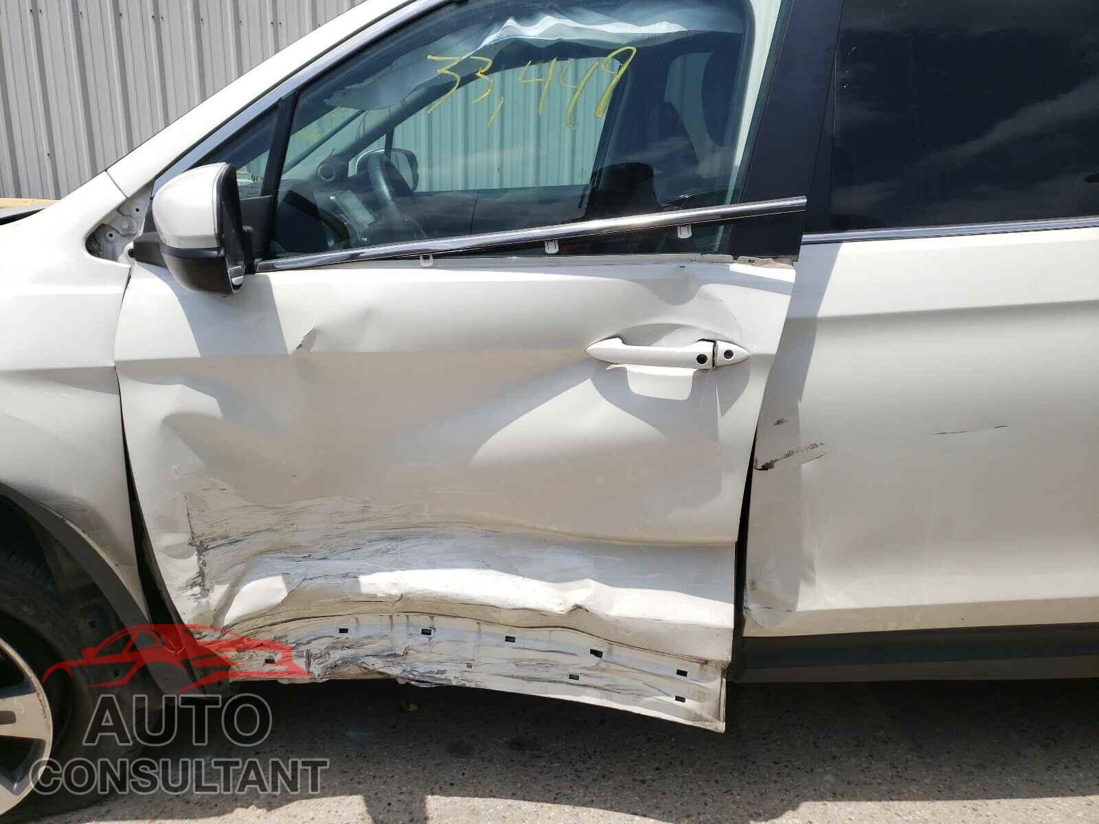 HONDA RIDGELINE 2019 - 5FPYK2F6XKB002502