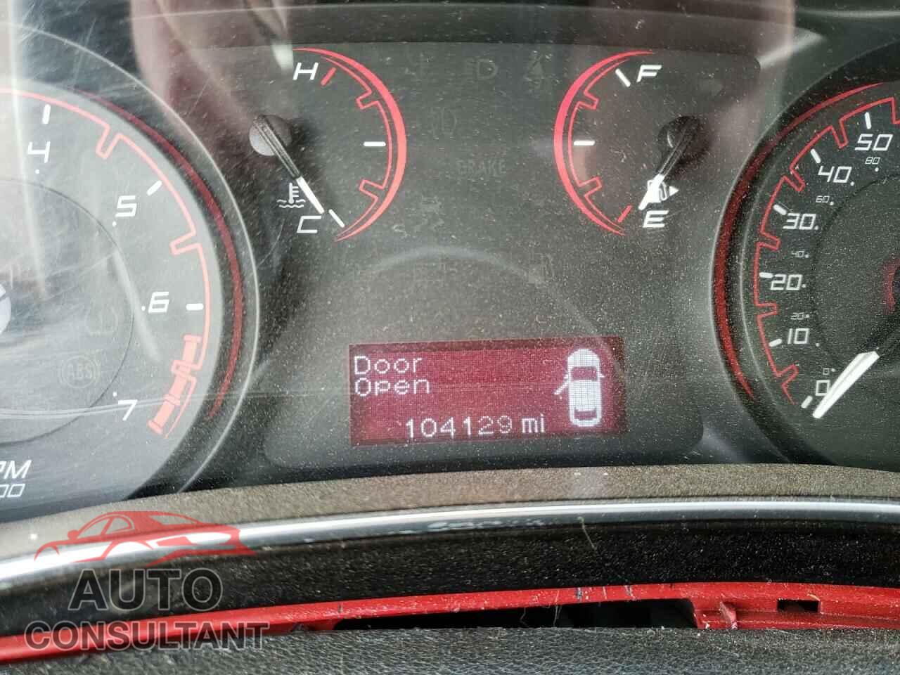 DODGE DART 2016 - 1C3CDFAA9GD712364