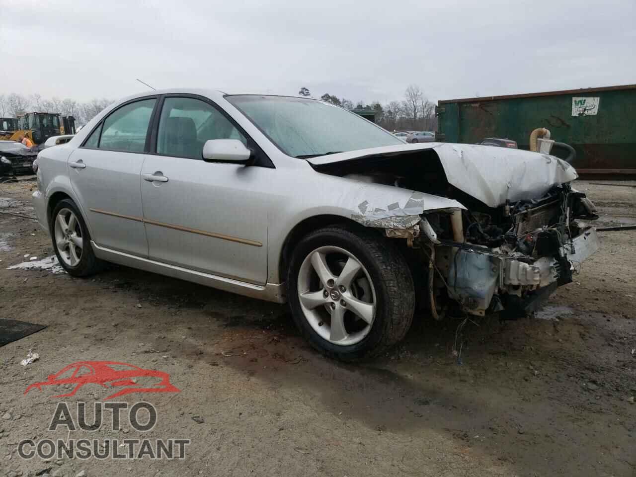 MAZDA 6 2008 - 1YVHP80CX85M22969