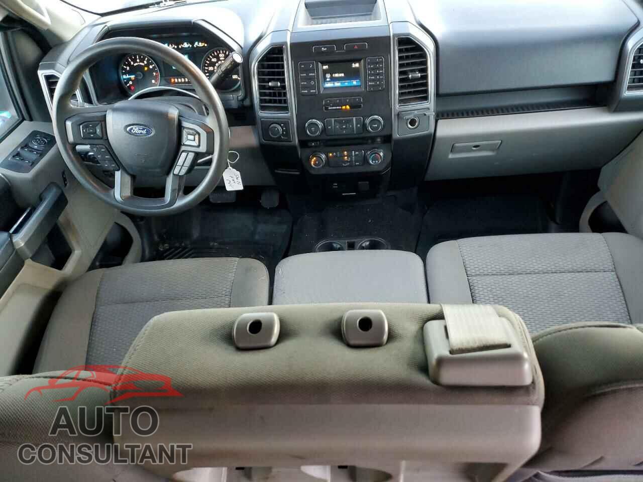 FORD F-150 2017 - 1FTEW1E83HFC36255