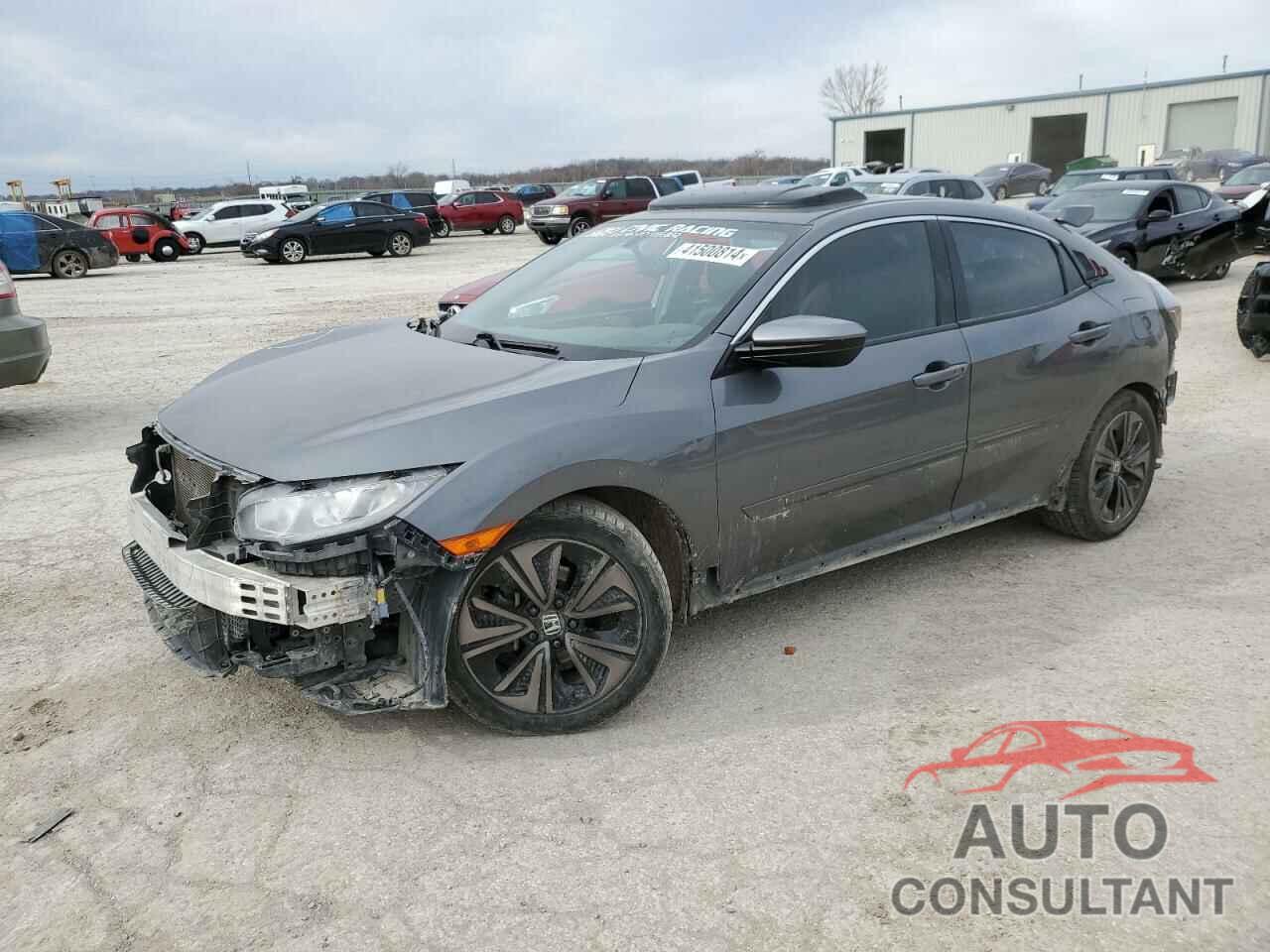 HONDA CIVIC 2017 - SHHFK7H56HU227685