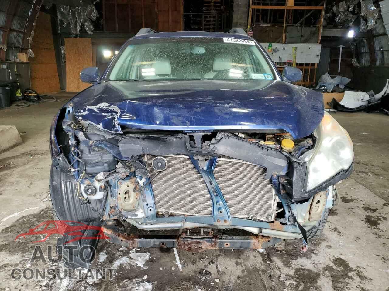 SUBARU OUTBACK 2011 - 4S4BRDKC6B2421852