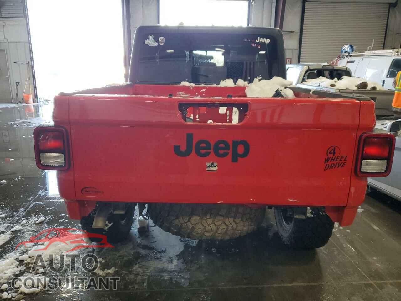JEEP GLADIATOR 2023 - 1C6HJTAG6PL536903