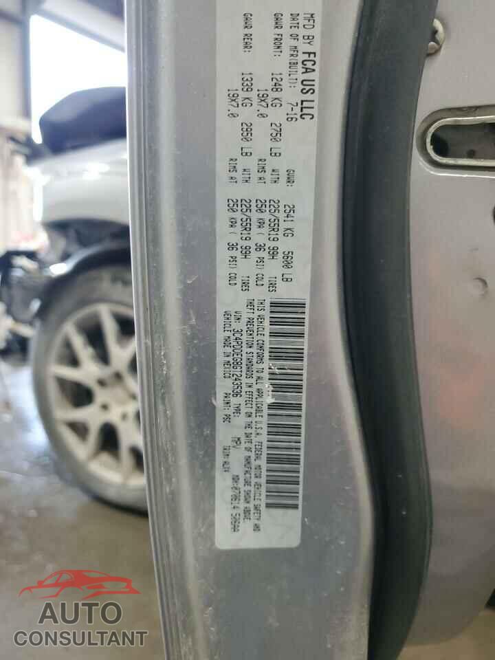 DODGE JOURNEY 2016 - 3C4PDDEG8GT243536