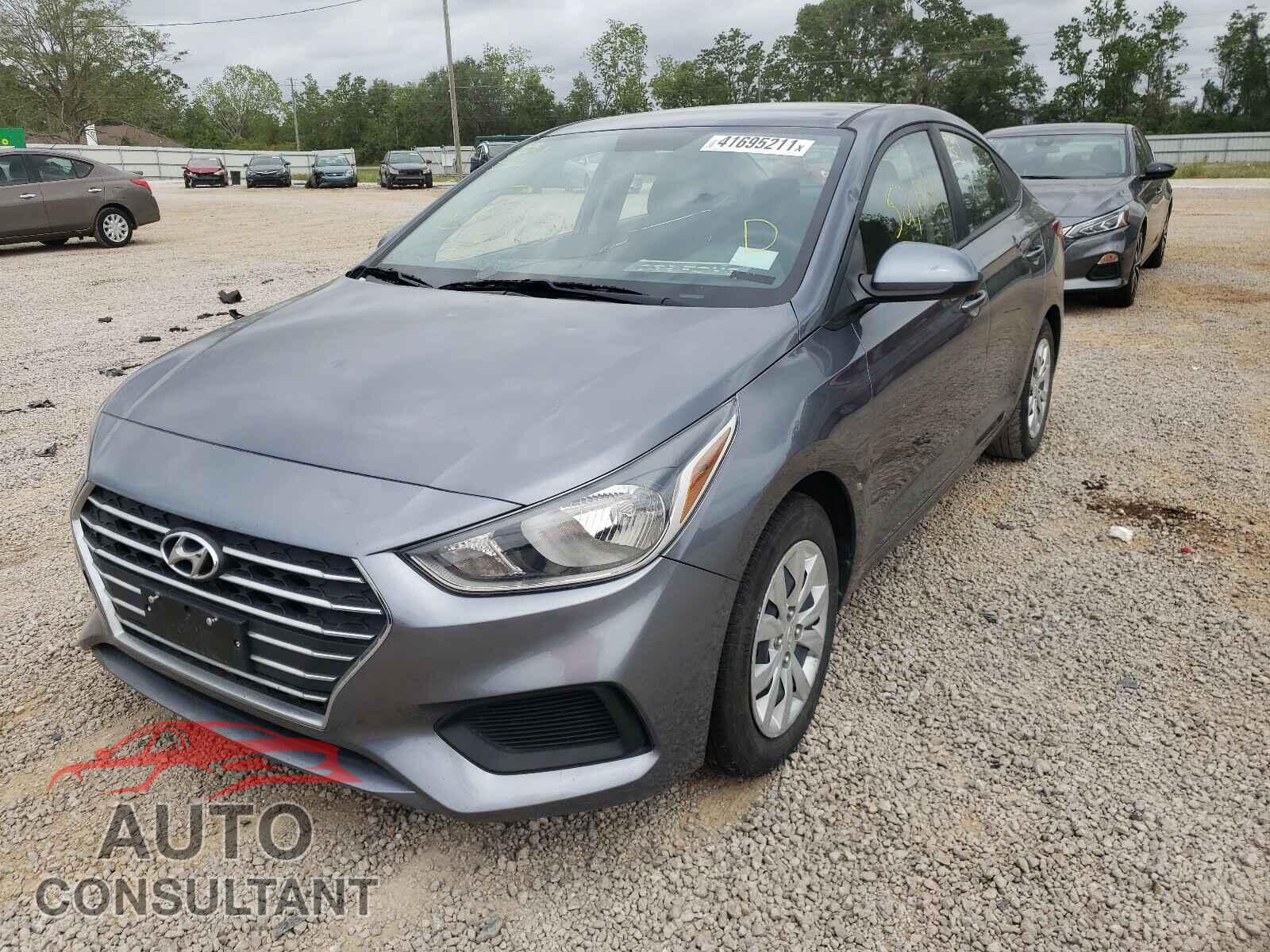 HYUNDAI ACCENT 2019 - 3KPC24A3XKE062524