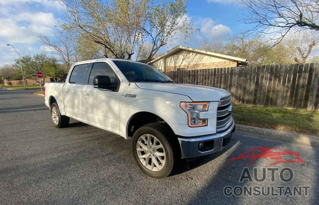 FORD F-150 2017 - 1FTEW1EG9HFB52197