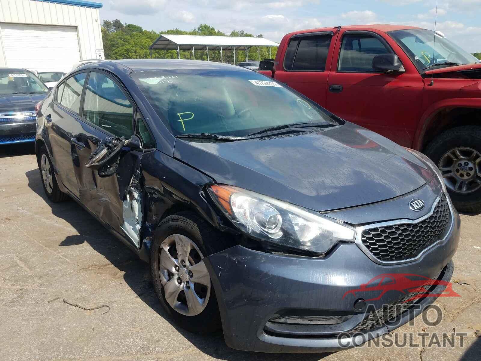 KIA FORTE 2016 - KNAFX4A66G5532749