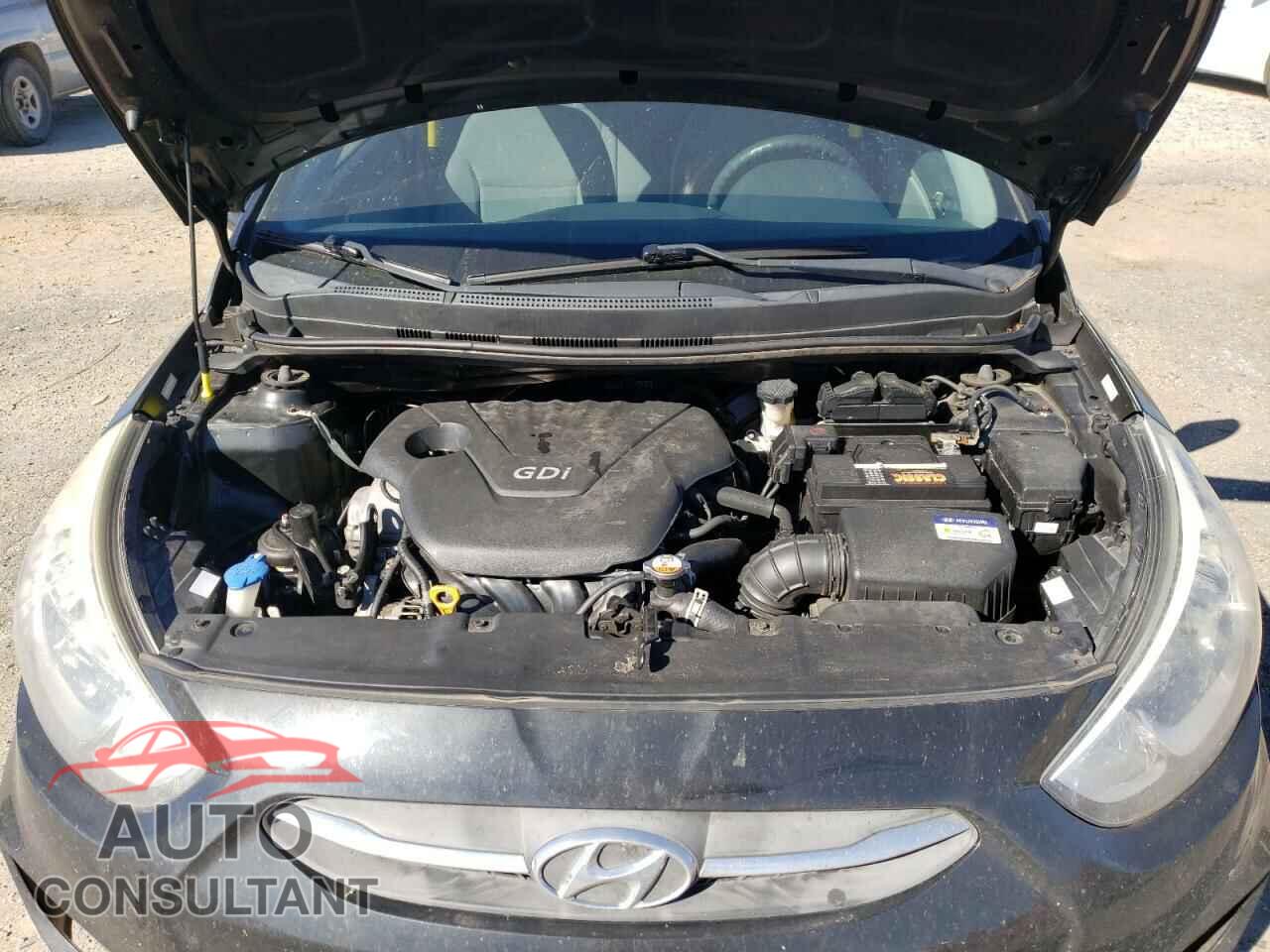 HYUNDAI ACCENT 2016 - KMHCT4AE9GU084758