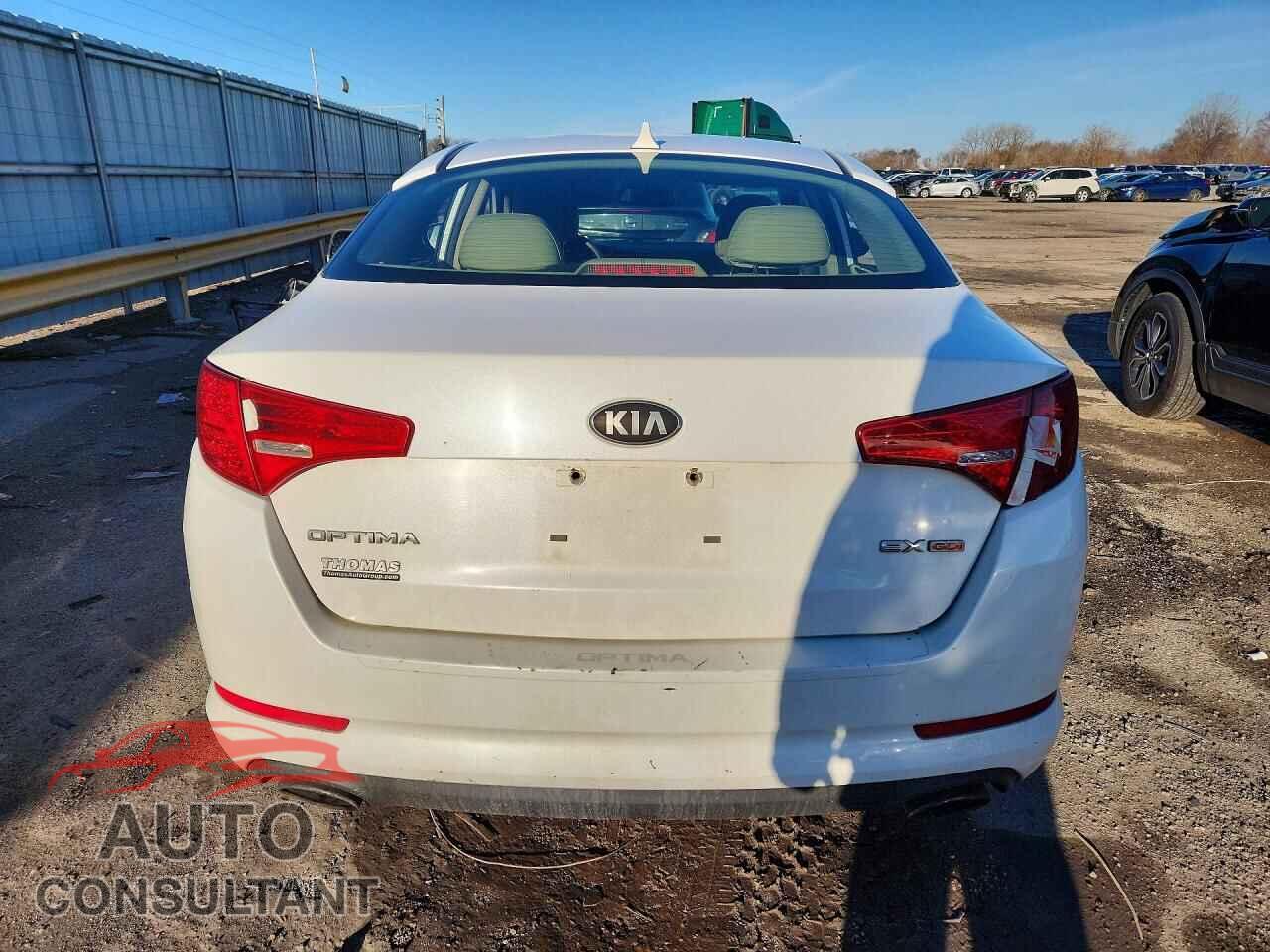 KIA OPTIMA 2013 - 5XXGN4A77DG113340