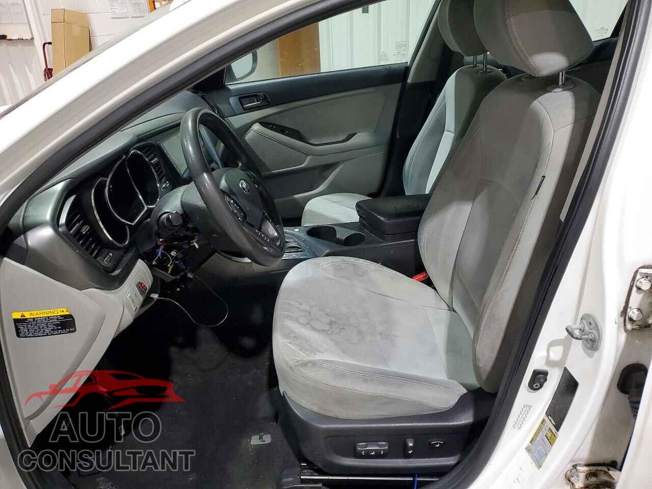 KIA OPTIMA 2013 - KNAGM4A75D5325643