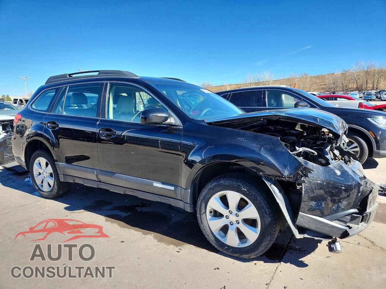 SUBARU OUTBACK 2012 - 4S4BRBAC4C3292740