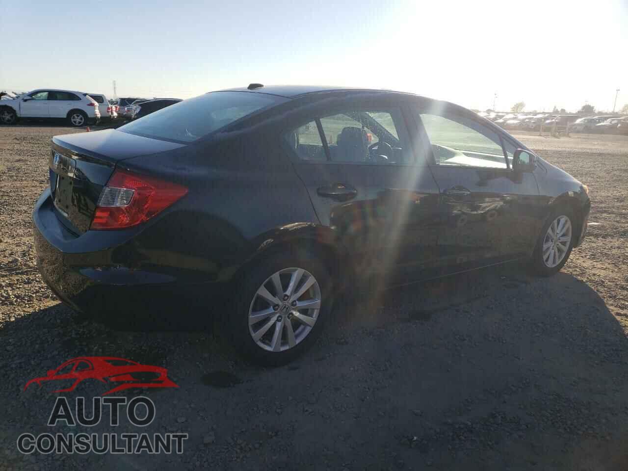 HONDA CIVIC 2012 - 2HGFB2F85CH549854