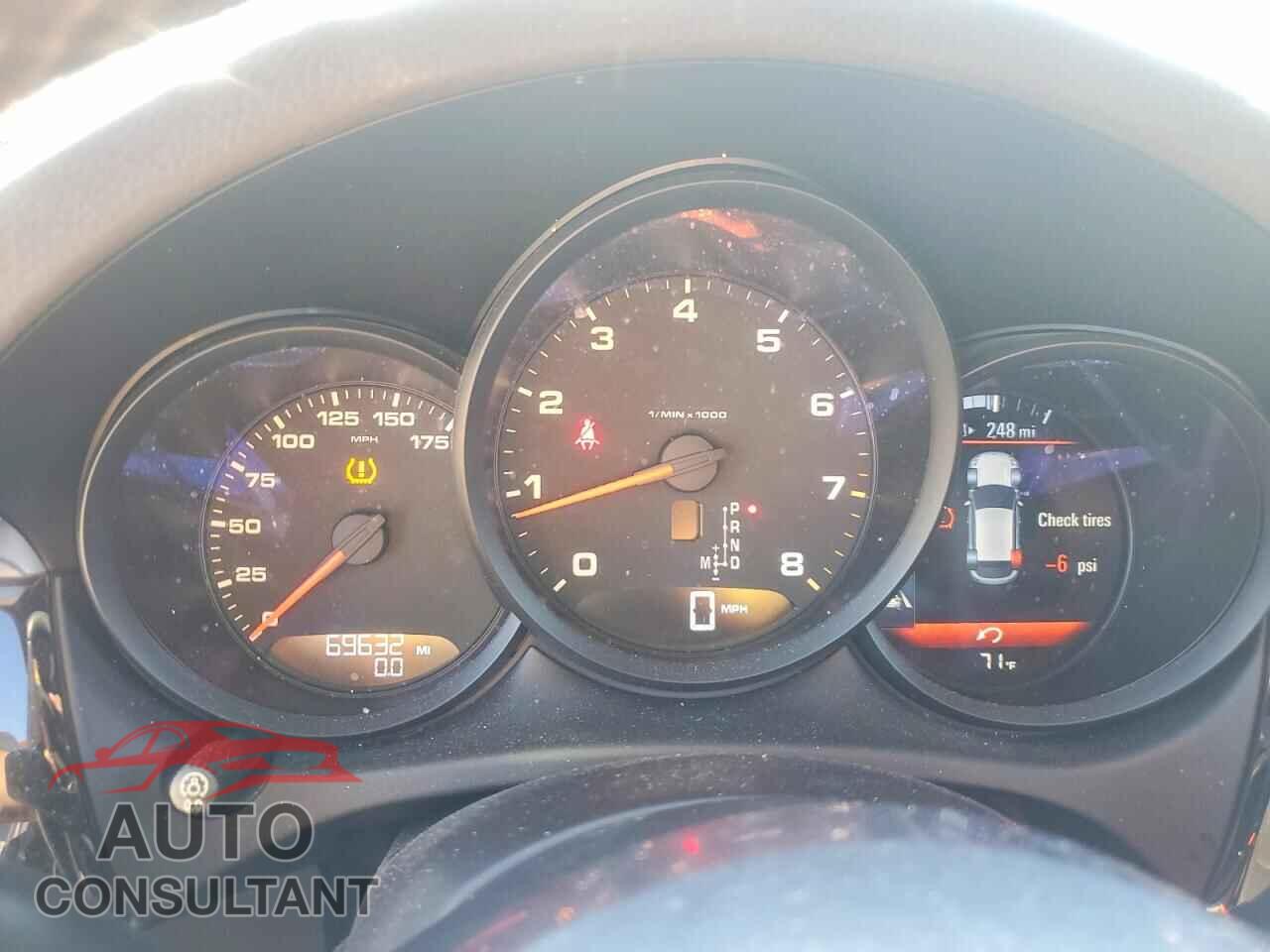 PORSCHE MACAN 2018 - WP1AA2A59JLB20580